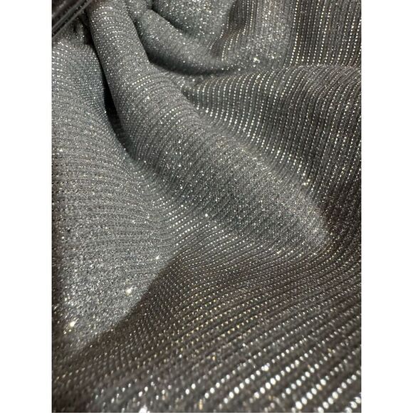 Victoria’s Secret VS glitter mini drawstring top handle bucket Bag pouch purse - Picture 8 of 8